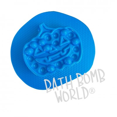 Bubble Pop Pumpkin Bath Bomb Mould 